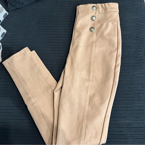 Zara button leggings - Picture 2 of 5